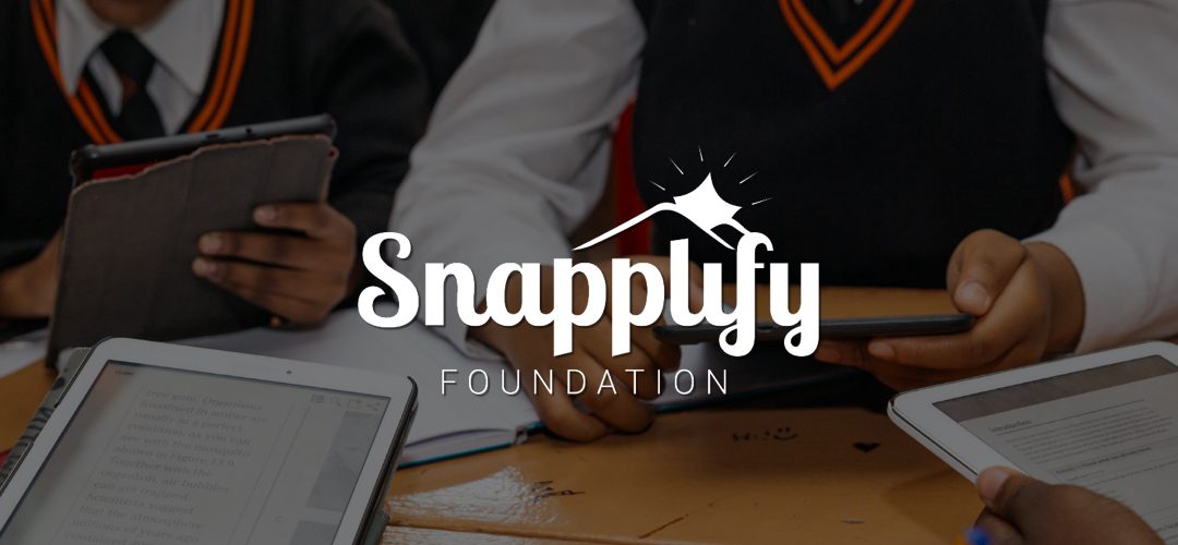 Snapplify and Juta partner to donate educational ebooks to TSIBA business students via the Snapplify Foundation